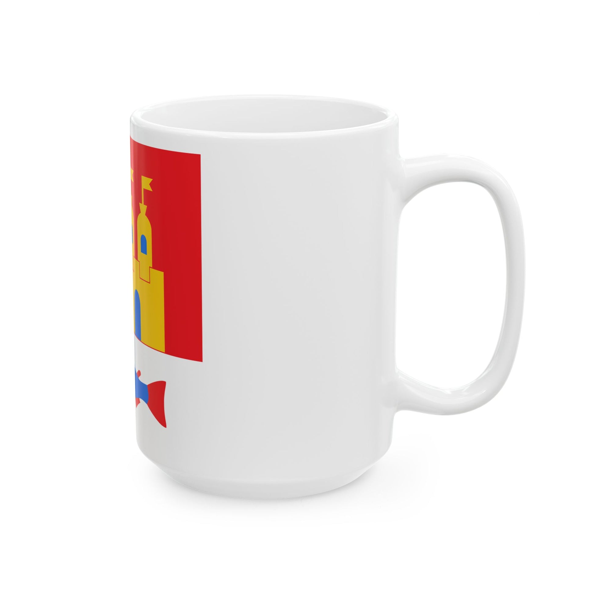 Oulu.lippu (Finland) White Coffee Mug-Go Mug Yourself