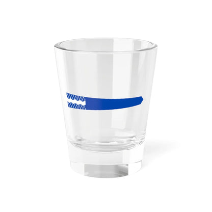 Oulujoki viiri (Finland) Shot Glass 1.5oz 1.5oz - Go Mug Yourself