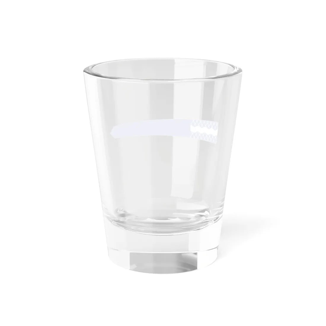 Oulujoki viiri (Finland) Shot Glass 1.5oz - Go Mug Yourself