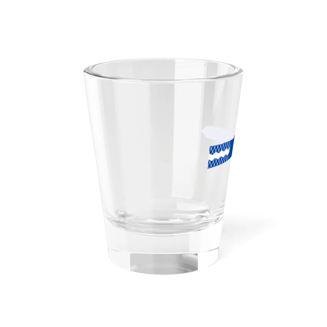 Oulujoki viiri (Finland) Shot Glass 1.5oz - Go Mug Yourself