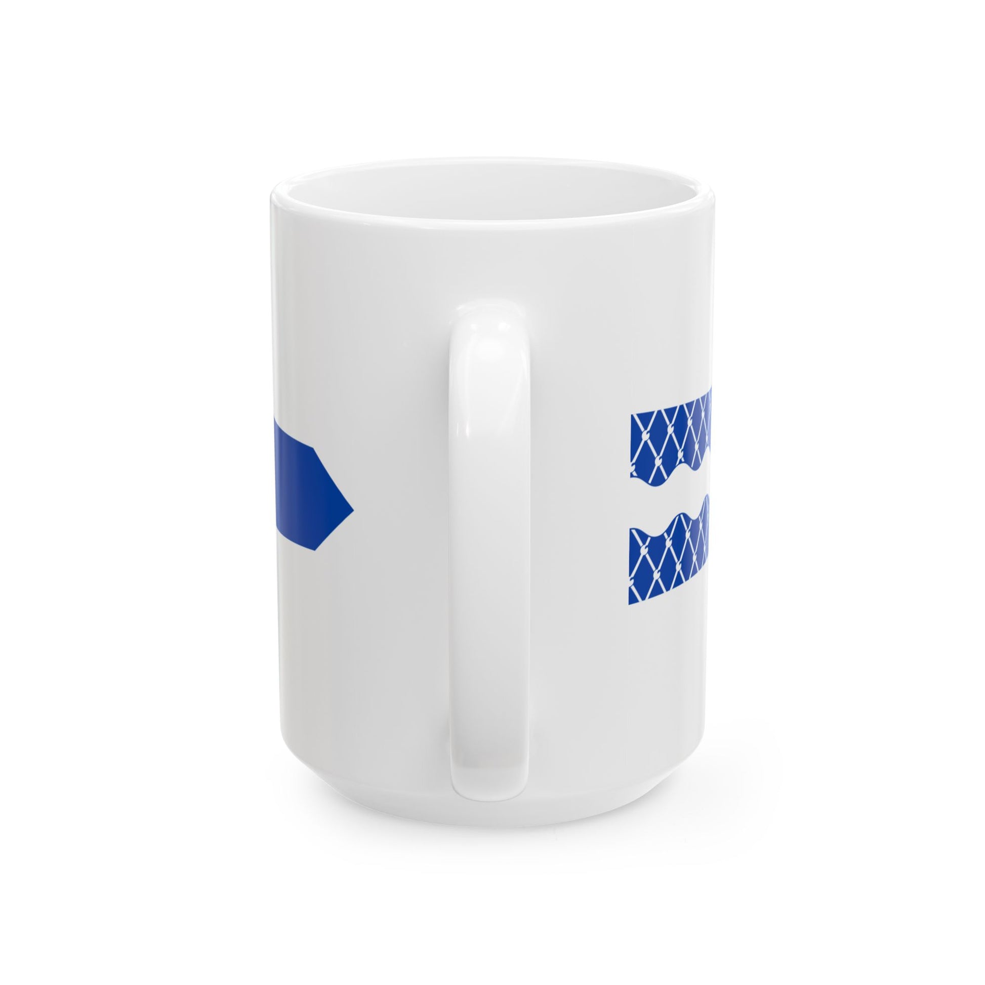 Oulujoki viiri (Finland) White Coffee Mug-Go Mug Yourself