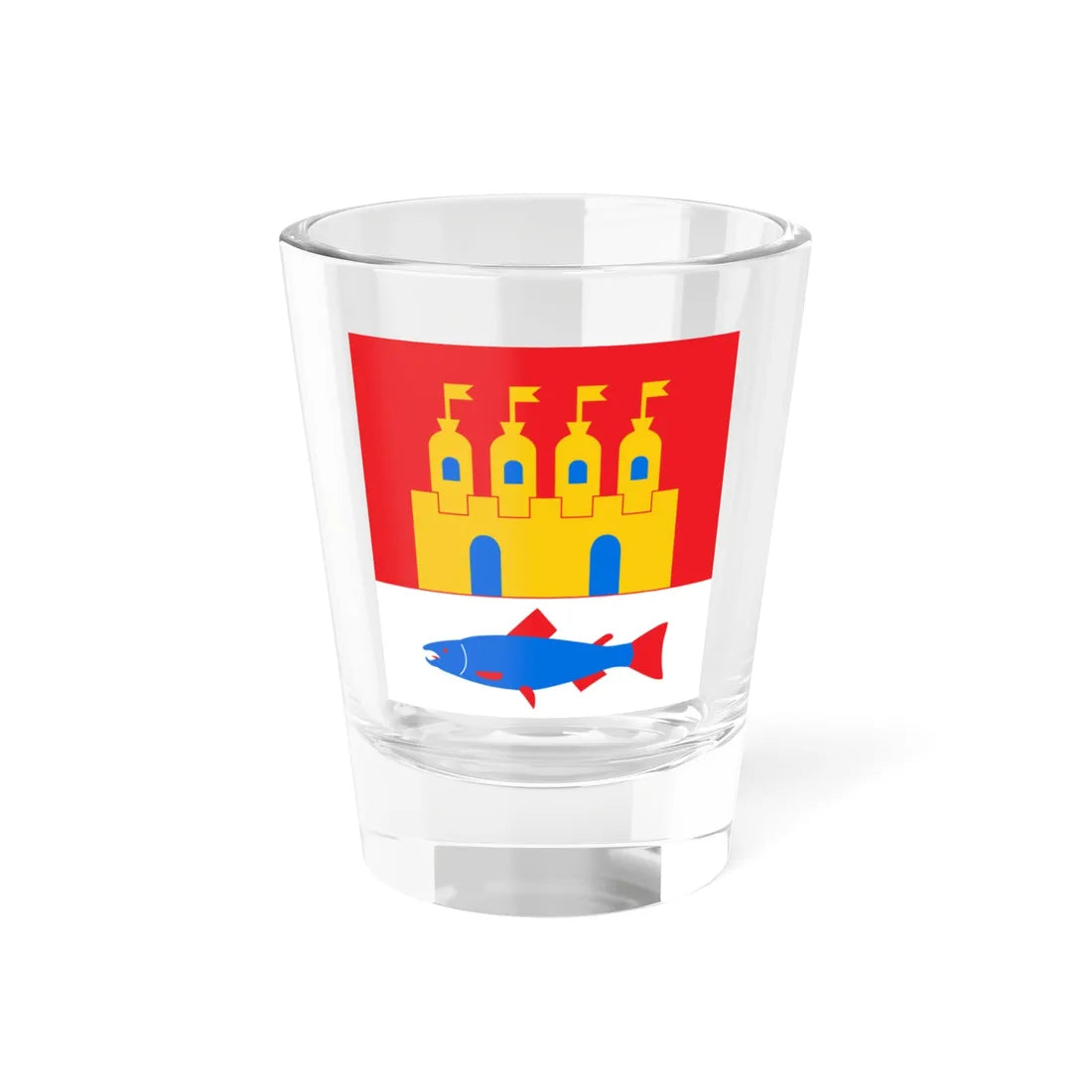 Oulu.lippu (Finland) Shot Glass 1.5oz 1.5oz - Go Mug Yourself
