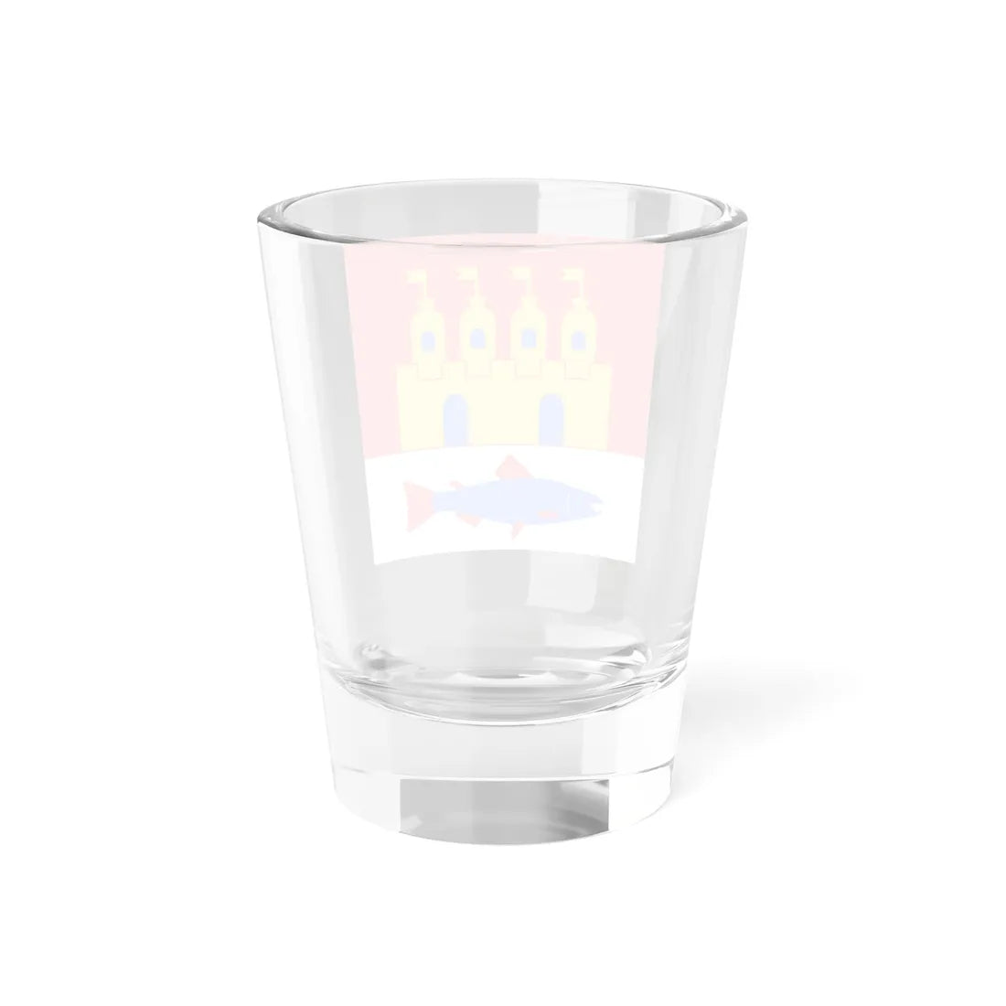 Oulu.lippu (Finland) Shot Glass 1.5oz - Go Mug Yourself