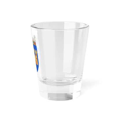 Oulun lääni.vaakuna.old (Finland) (Coat of Arms) Shot Glass 1.5oz - Go Mug Yourself