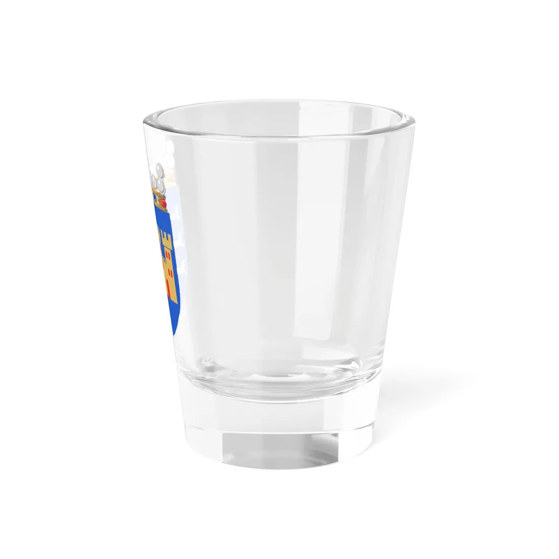 Oulun lääni.vaakuna.old (Finland) (Coat of Arms) Shot Glass 1.5oz - Go Mug Yourself