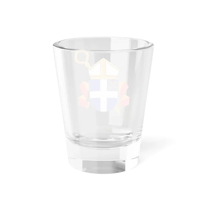 Oulun piispan vaakuna (Finland) (Coat of Arms) Shot Glass 1.5oz - Go Mug Yourself