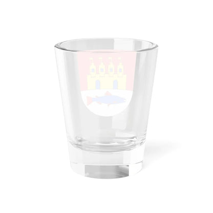 Oulu.vaakuna (Finland) (Coat of Arms) Shot Glass 1.5oz - Go Mug Yourself