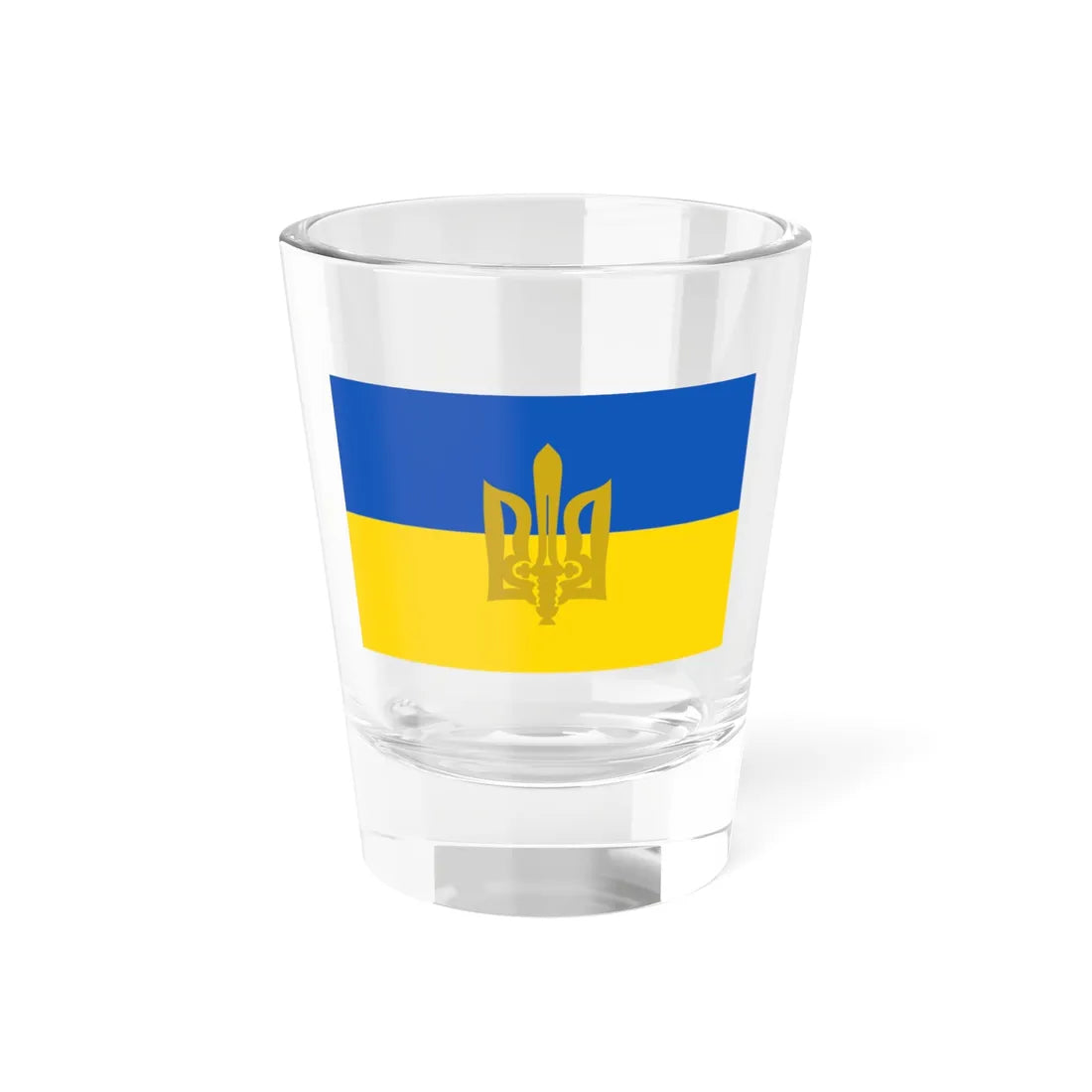 OUN-M-05 (Ukraine) Shot Glass 1.5oz 1.5oz - Go Mug Yourself