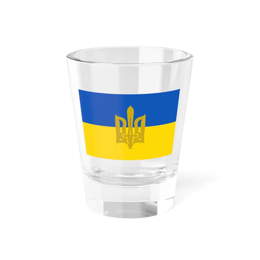 OUN-M-05 (Ukraine) Shot Glass 1.5oz 1.5oz - Go Mug Yourself