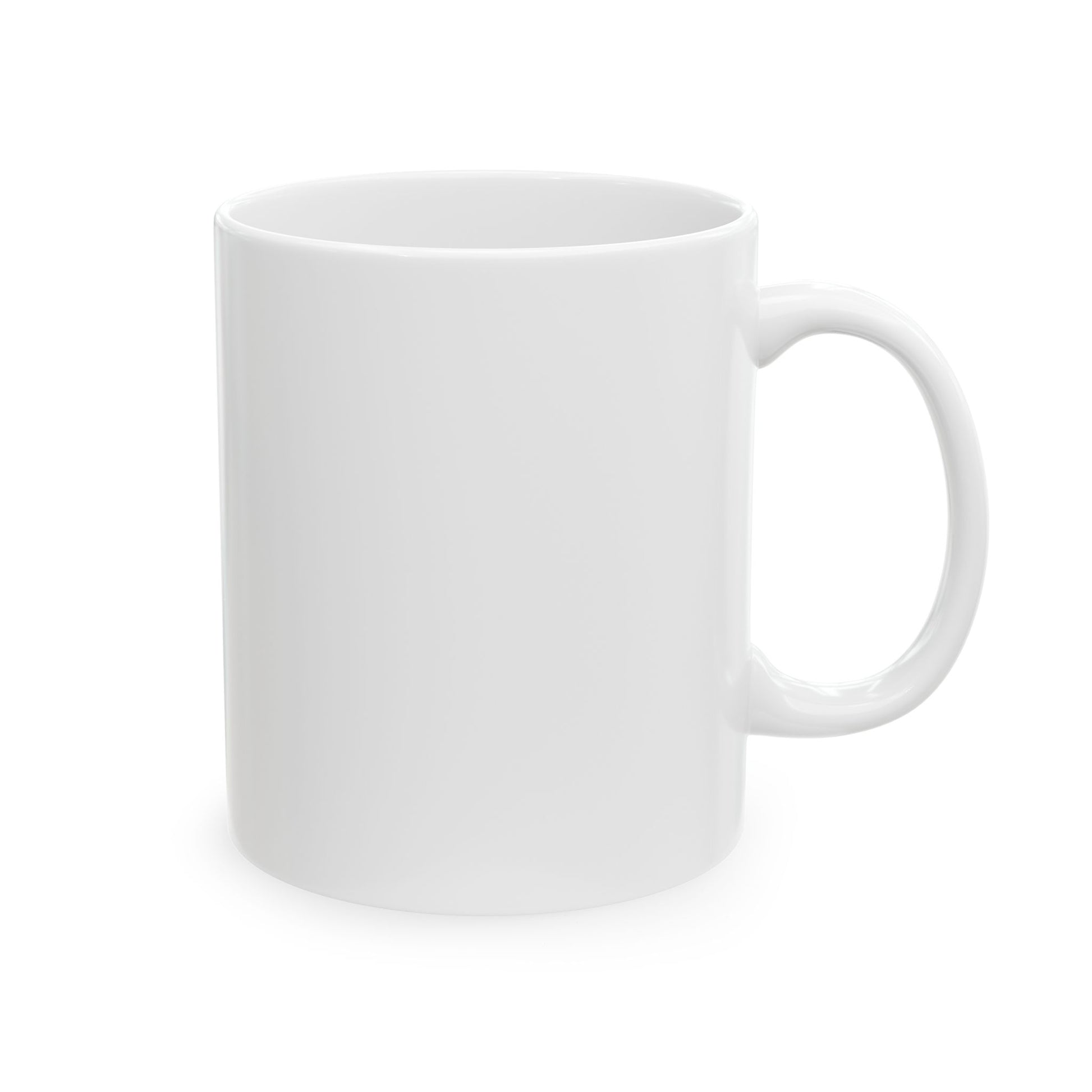 Oupeye vlag (Belgium) White Coffee Mug-Go Mug Yourself