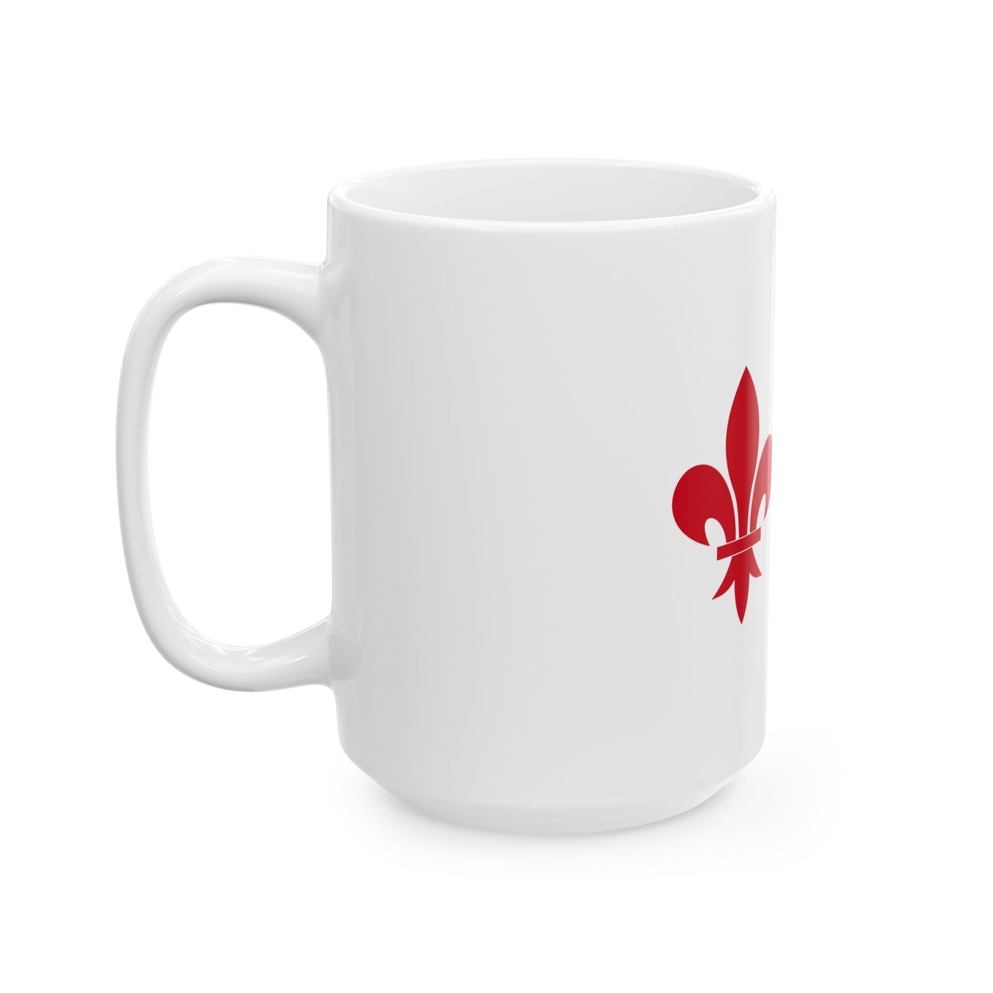 Oupeye vlag (Belgium) White Coffee Mug-Go Mug Yourself