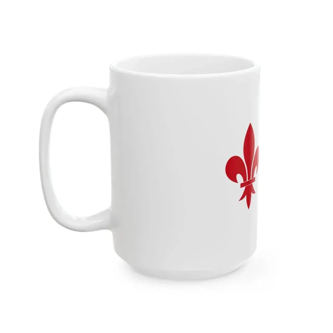 Oupeye vlag (Belgium) White Coffee Mug - Go Mug Yourself