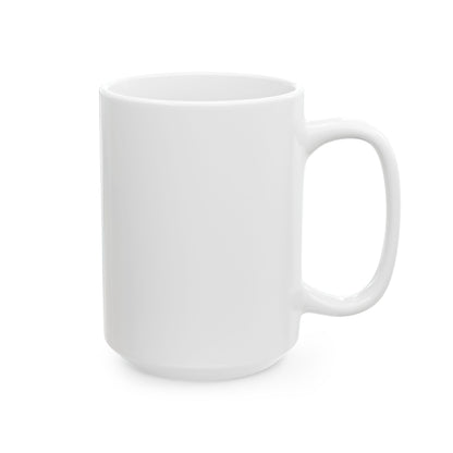Oupeye vlag (Belgium) White Coffee Mug-Go Mug Yourself