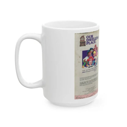 OUR DWELLING PLACE JESUS OUR FRIEND (VHS COVER) - White Coffee Mug - Go Mug Yourself