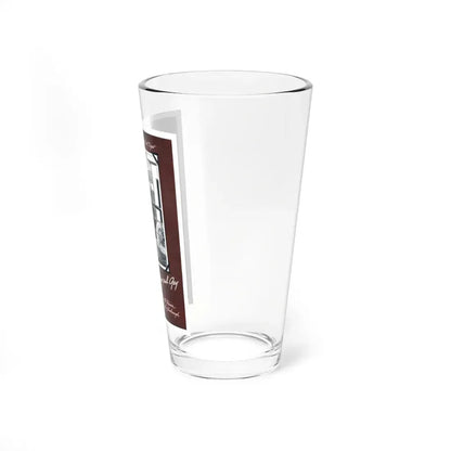 Our Hearts were Young and Gay, Cosmopolitan, August 1942 (Magazine Illustration) Pint Glass 16oz - Go Mug Yourself