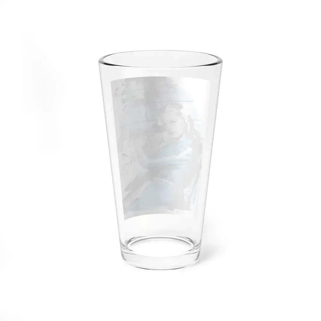 Our Moment is Swift (Pt. 2 of 3), Cosmopolitan, June 1944 (Magazine Illustration) Pint Glass 16oz - Go Mug Yourself