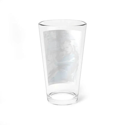 Our Moment is Swift (Pt. 2 of 3), Cosmopolitan, June 1944 (Magazine Illustration) Pint Glass 16oz - Go Mug Yourself