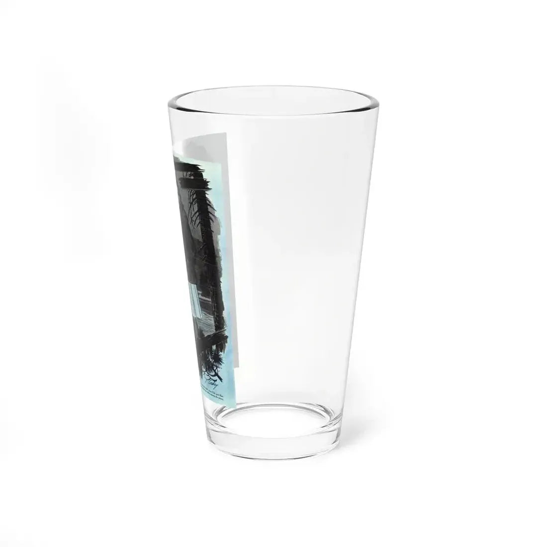 Our Moment is Swift (Pt. 3 of 3), Cosmopolitan, July 1944 (Magazine Illustration) Pint Glass 16oz - Go Mug Yourself