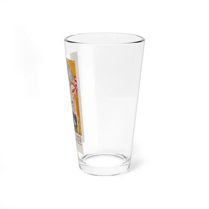 Our Presidents Birthday (Howard Chandler Christy, 1935) (Magazine Illustration) Pint Glass 16oz - Go Mug Yourself