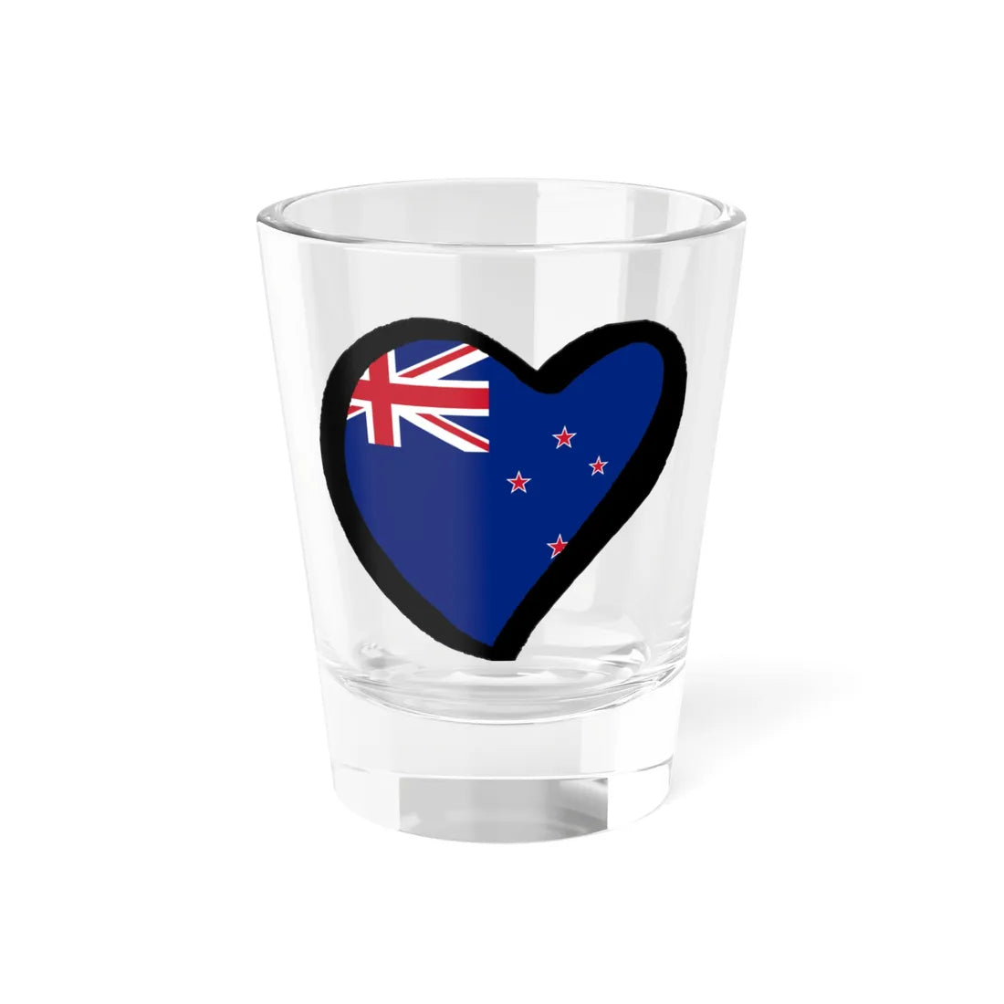OurSoundNewZealand (New Zealand) Shot Glass 1.5oz 1.5oz - Go Mug Yourself