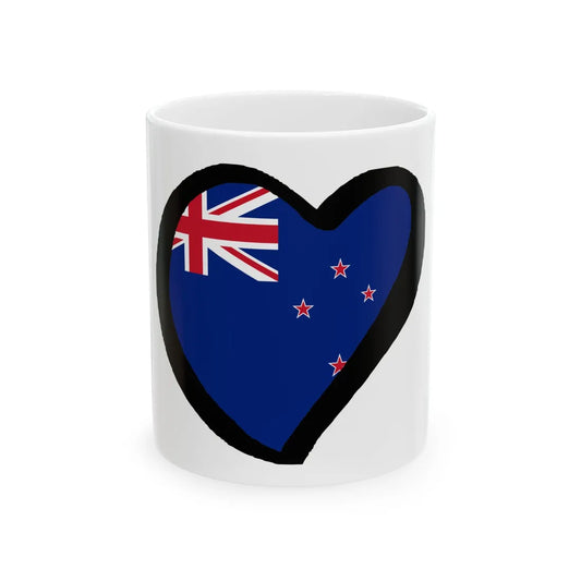 OurSoundNewZealand (New Zealand) White Coffee Mug 11oz - Go Mug Yourself
