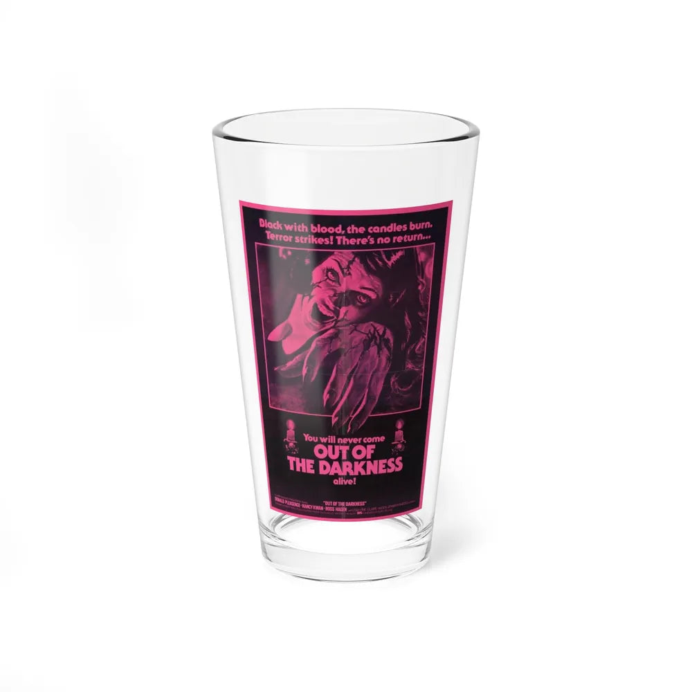 OUT OF THE DARKNESS 1985 Movie Poster - Pint Glass 16oz-16oz-Go Mug Yourself