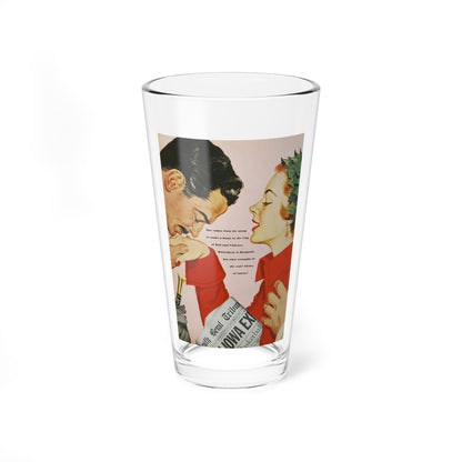 Out of Town, Good Housekeeping, April 1950 (Magazine Illustration) Pint Glass 16oz-16oz-Go Mug Yourself