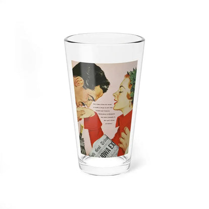 Out of Town, Good Housekeeping, April 1950 (Magazine Illustration) Pint Glass 16oz 16oz - Go Mug Yourself