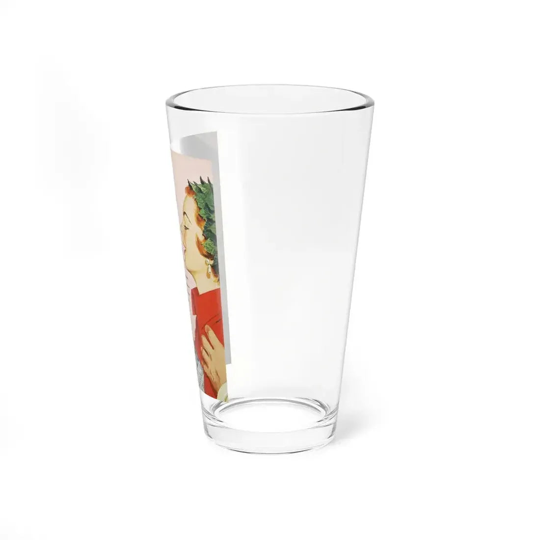 Out of Town, Good Housekeeping, April 1950 (Magazine Illustration) Pint Glass 16oz - Go Mug Yourself