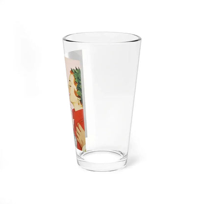 Out of Town, Good Housekeeping, April 1950 (Magazine Illustration) Pint Glass 16oz - Go Mug Yourself