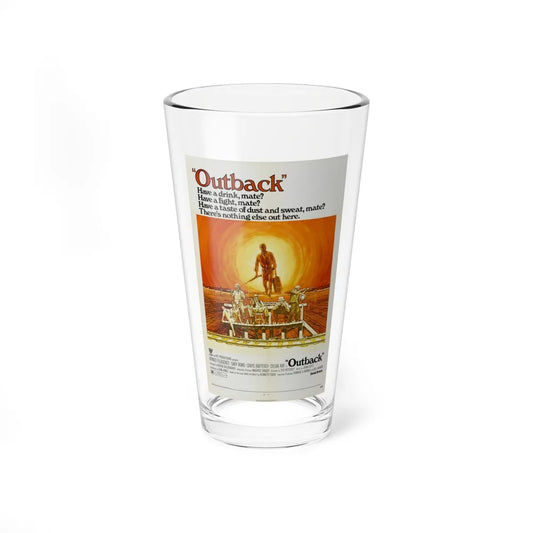 OUTBACK (WAKE IN FRIGHT) 1971 Movie Poster - Pint Glass 16oz-16oz-Go Mug Yourself