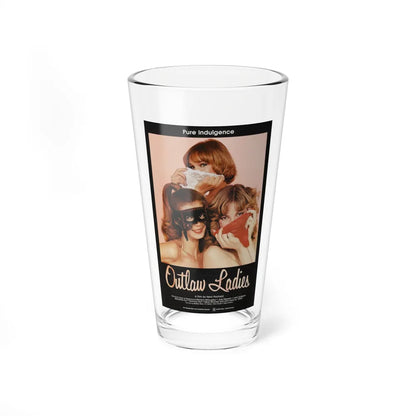 OUTLAW LADIES 1981 Movie Poster - Pint Glass 16oz-16oz-Go Mug Yourself