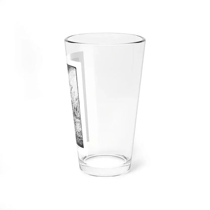 Outposts Of Empire (2), McClure's Magazine, July 1909 (Magazine Illustration) Pint Glass 16oz - Go Mug Yourself