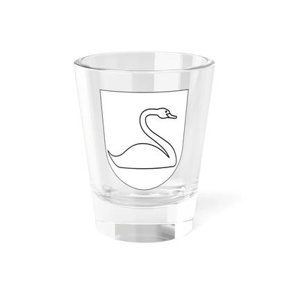 Ovanåker socken vapen (Sweden) (Coat of Arms) Shot Glass 1.5oz 1.5oz - Go Mug Yourself