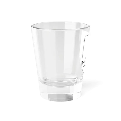 Ovanåker socken vapen (Sweden) (Coat of Arms) Shot Glass 1.5oz - Go Mug Yourself