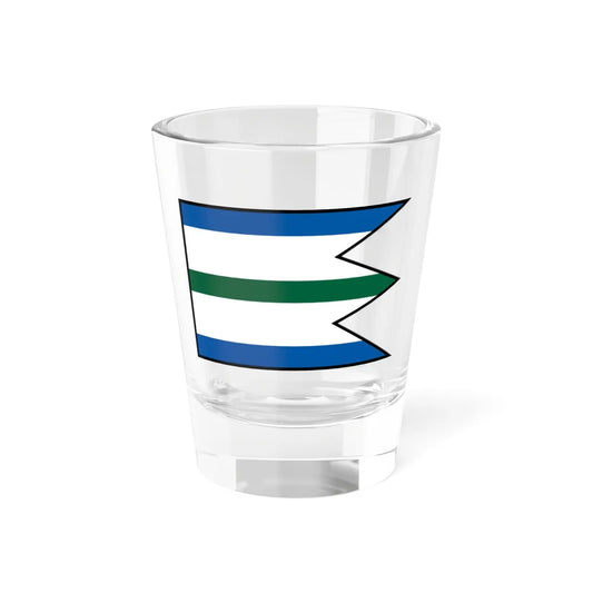 Ovciarsko Zilina Flag (Slovakia) Shot Glass 1.5oz 1.5oz - Go Mug Yourself
