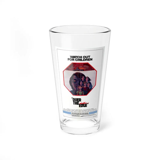 OVER THE EDGE 1979 Movie Poster - Pint Glass 16oz-16oz-Go Mug Yourself