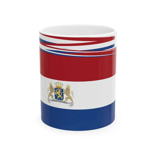 Overige leden Koninklijk Huis Nederland 1816-1898 (Netherlands) White Coffee Mug 11oz - Go Mug Yourself