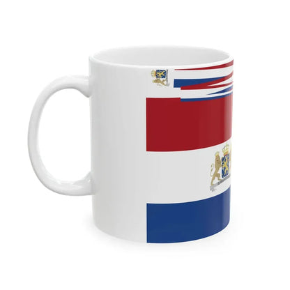 Overige leden Koninklijk Huis Nederland 1816-1898 (Netherlands) White Coffee Mug - Go Mug Yourself