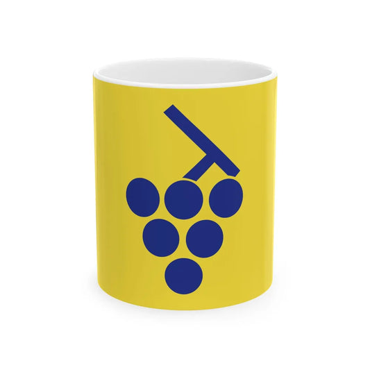 Overijse vlag (Belgium) White Coffee Mug 11oz - Go Mug Yourself