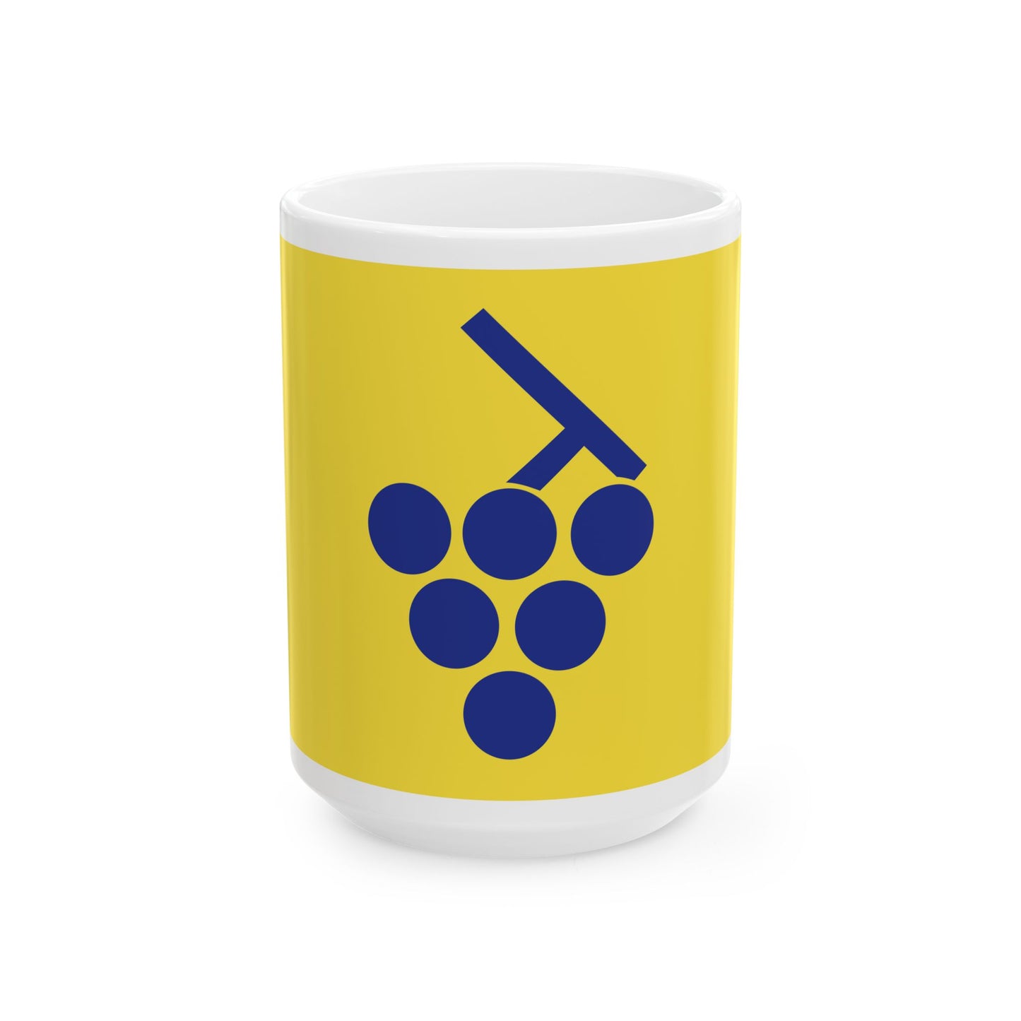 Overijse vlag (Belgium) White Coffee Mug-15oz-Go Mug Yourself