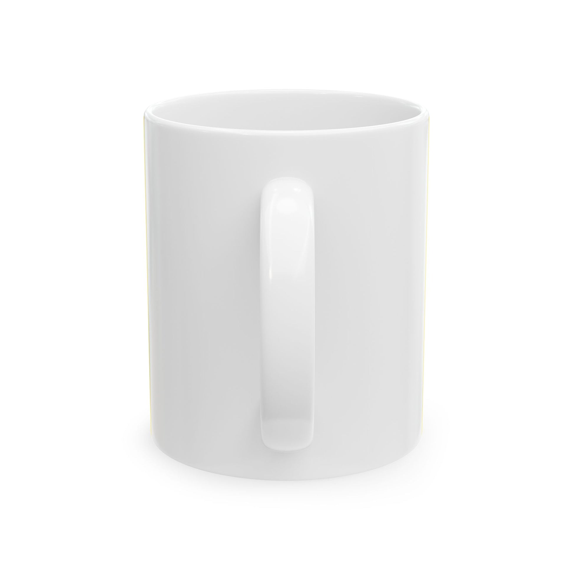 Overijse vlag (Belgium) White Coffee Mug-Go Mug Yourself