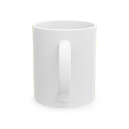 Overijse vlag (Belgium) White Coffee Mug-Go Mug Yourself