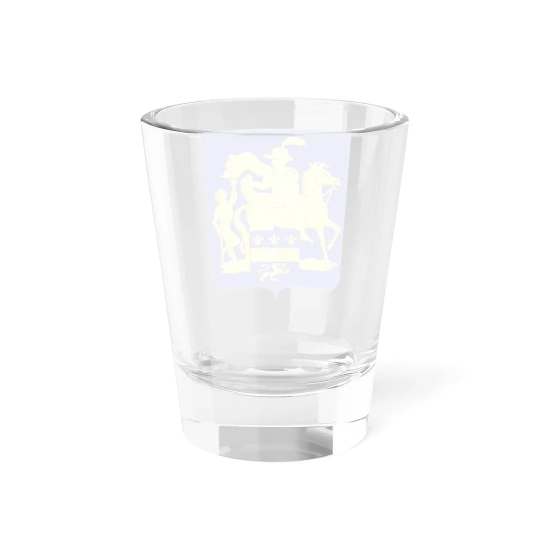 Overijse wapen (Belgium) (Coat of Arms) Shot Glass 1.5oz - Go Mug Yourself