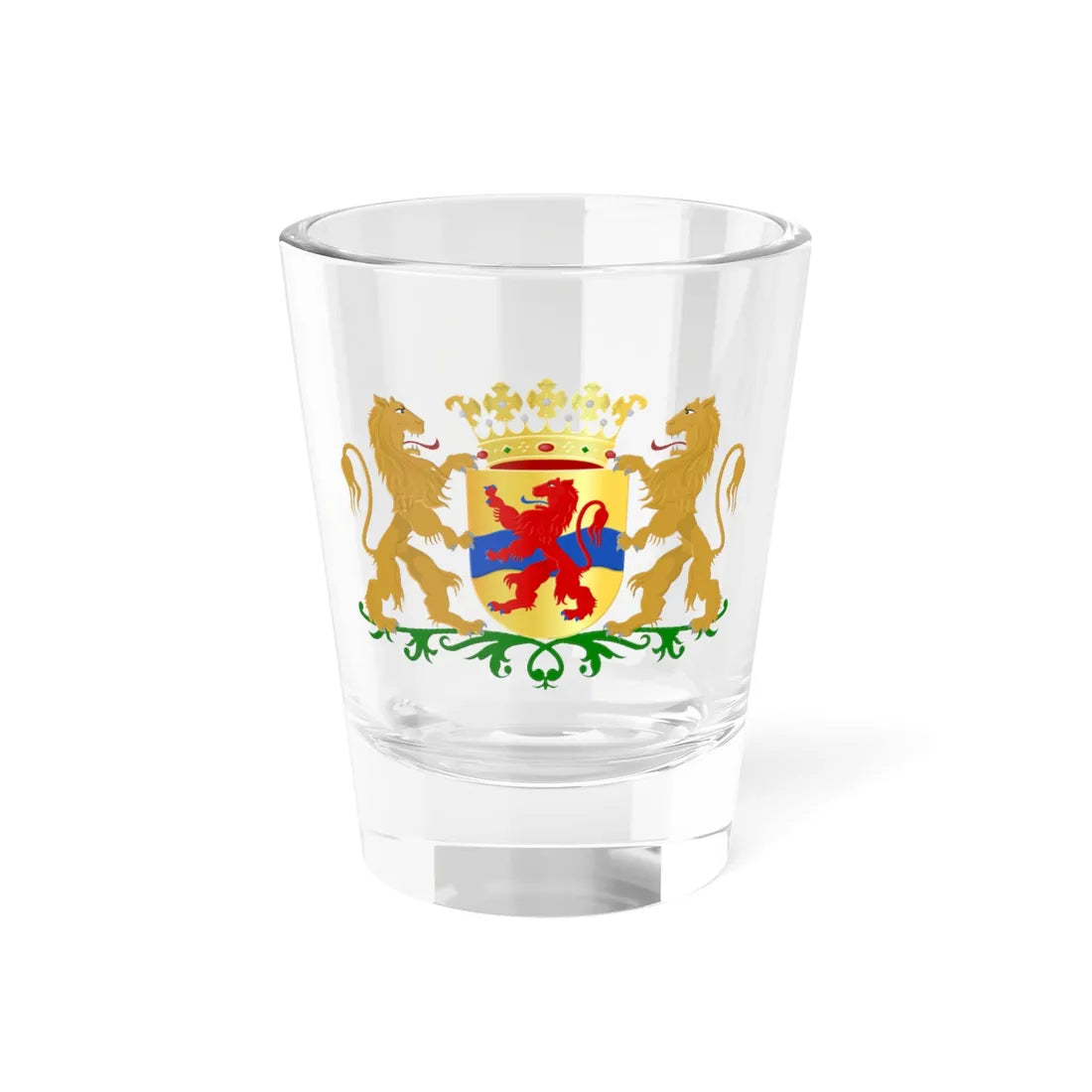 Overijssel wapen (Netherlands) (Coat of Arms) Shot Glass 1.5oz 1.5oz - Go Mug Yourself