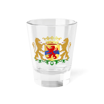 Overijssel wapen (Netherlands) (Coat of Arms) Shot Glass 1.5oz 1.5oz - Go Mug Yourself