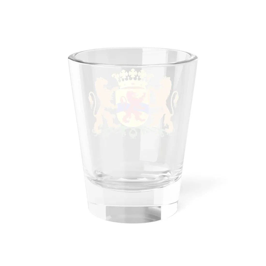 Overijssel wapen (Netherlands) (Coat of Arms) Shot Glass 1.5oz - Go Mug Yourself