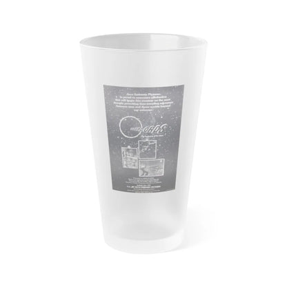 OVERLORDS 1979 Movie Poster - Frosted Pint Glass 16oz-16oz-Frosted-Go Mug Yourself