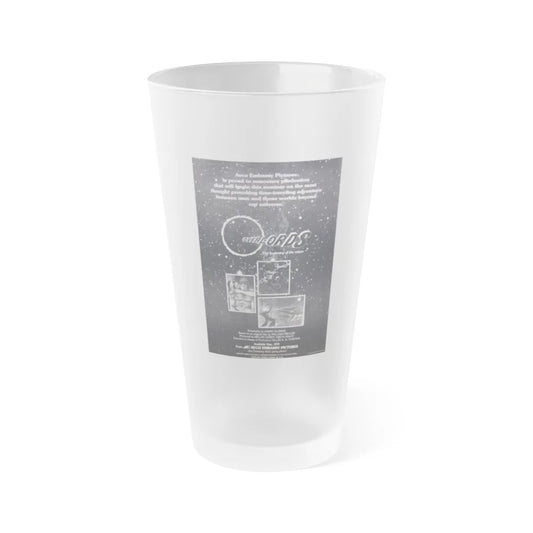 OVERLORDS 1979 Movie Poster - Frosted Pint Glass 16oz-16oz-Frosted-Go Mug Yourself