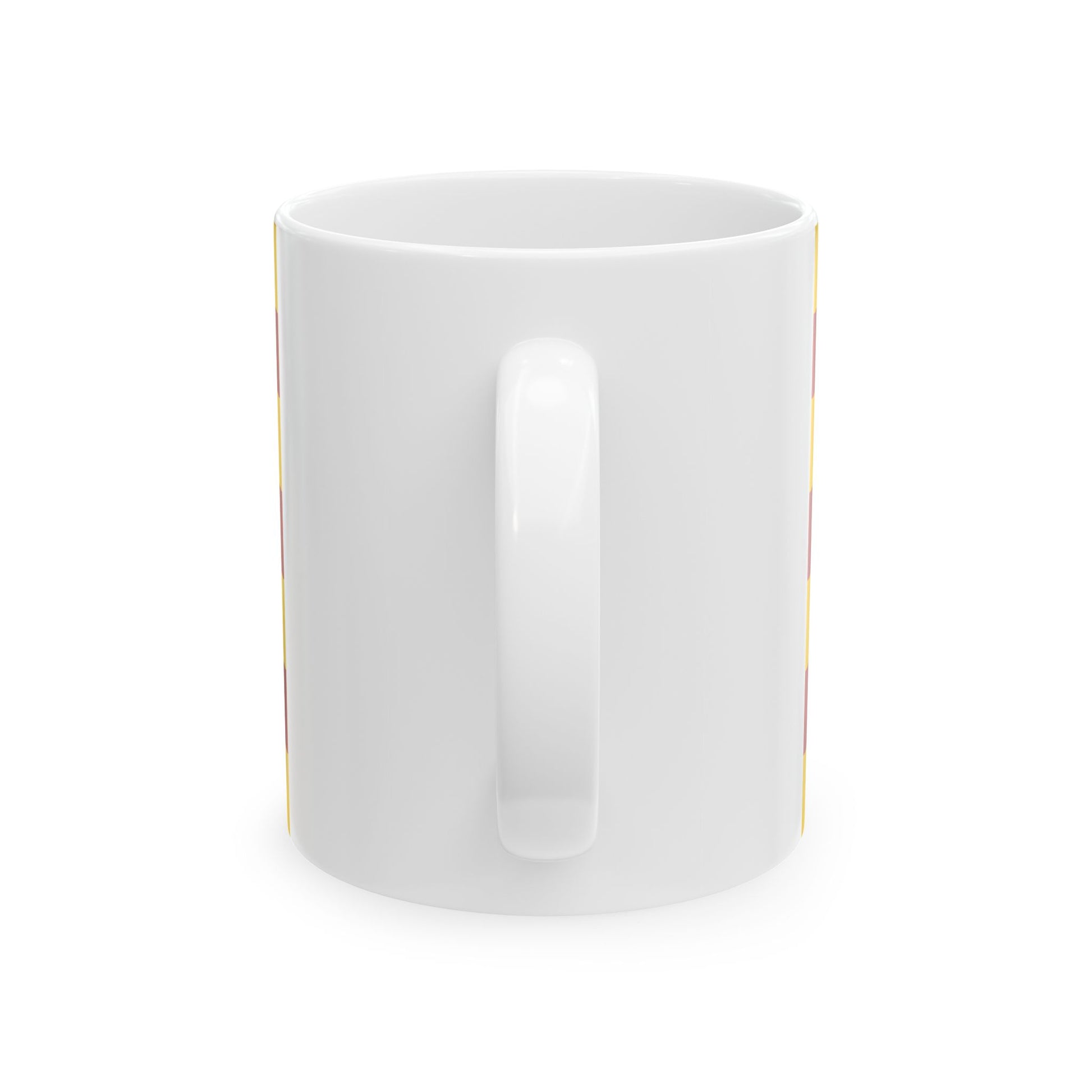 Overpelt vlag (Belgium) White Coffee Mug-Go Mug Yourself
